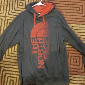 North Face XL Mens Hoodie